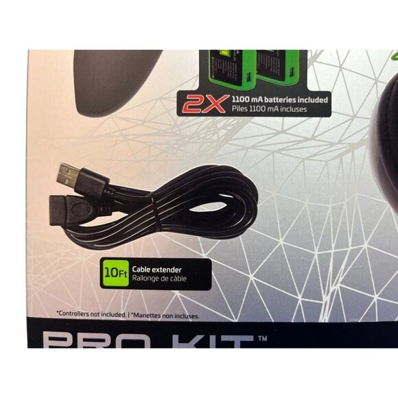 Bionik Pro Kit Microsoft Xbox Series X/S Pro Kit Sealed Black Size Os New In Box - Picture 6 of 8